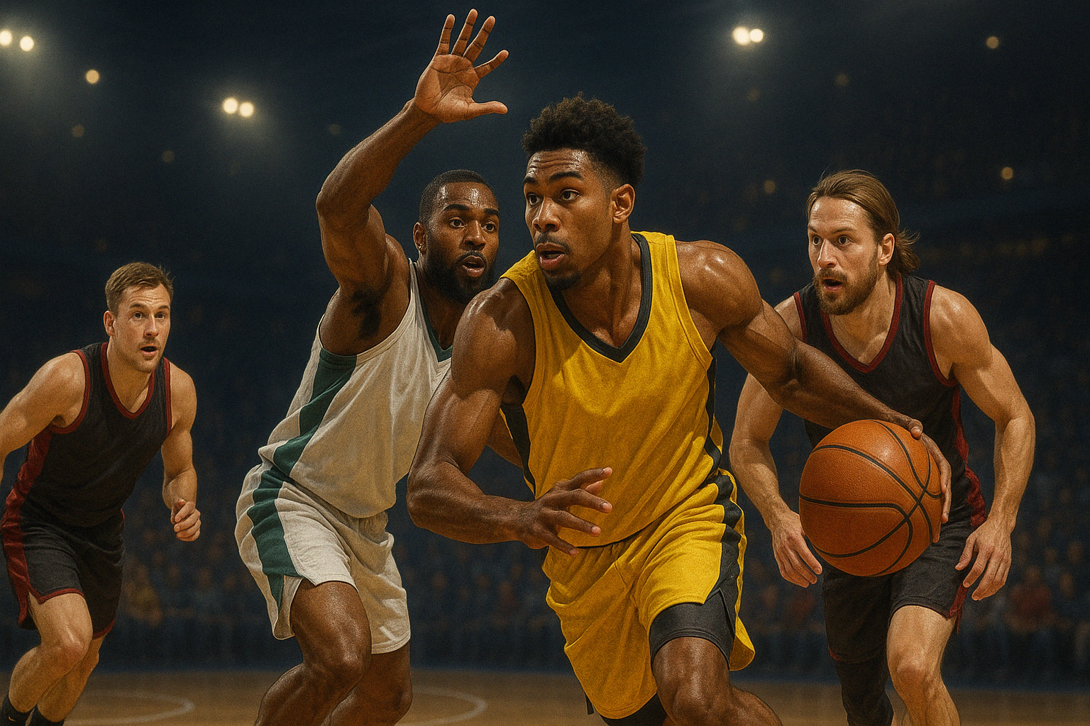  HexVoke : Unleashing the Power of Basketball Stats